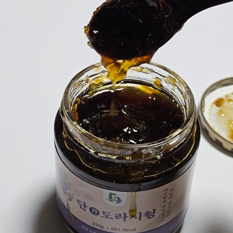  부모님선물 추천 도라지청 효능 그대로 담은 신농식품 단산독락 도라지청