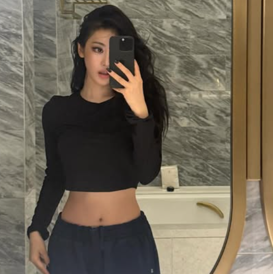 "치킨은 1년에 두 번".. 에스파 닝닝이 요요 없이 살 뺐다는 방법은?