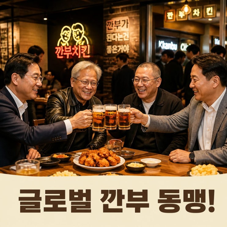 <b>깐부 뜻</b> 어원부터 젠슨 황 회동까지 총정리