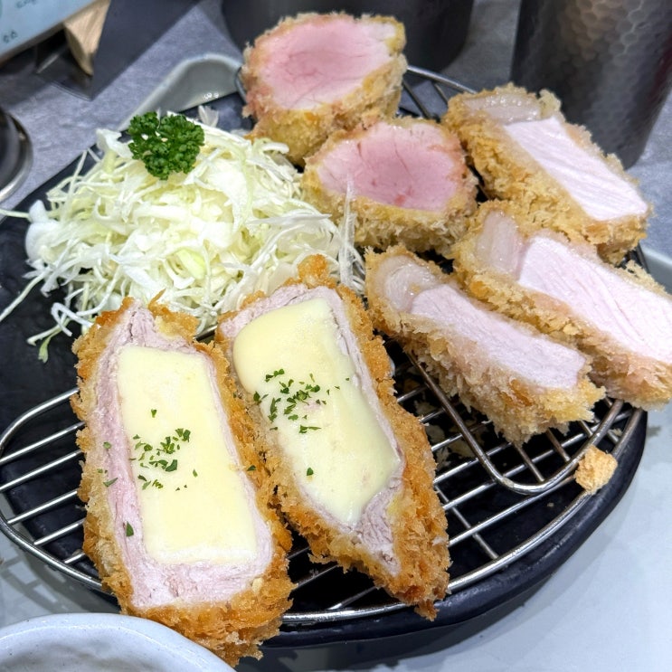  [인천/청라] 돈카츠 맛집 은옥 돈까스 내돈내산 아기랑 방문한 솔직후기