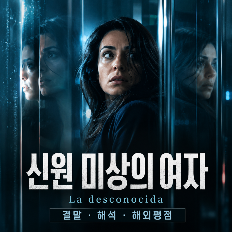 영화 신원 미상의 여자 배경 출연진 등장인물 줄거리 해외평점 결말 포함 스포일러 정보