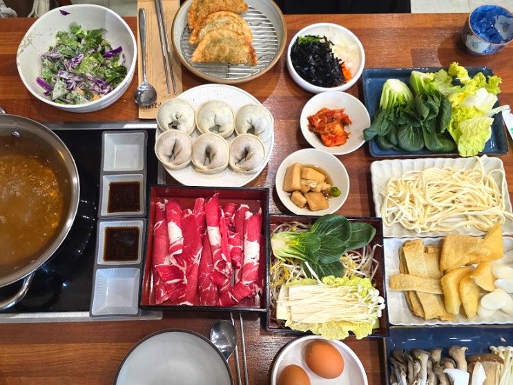  안산 만두전골 맛집 고잔동 안산국보만두 점심 메뉴 추천