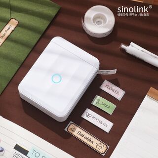  시노링크 님봇 D110 라벨프린터 - 고화질 무선 작동 스티커 제작 장치 분석 및 적용 원리