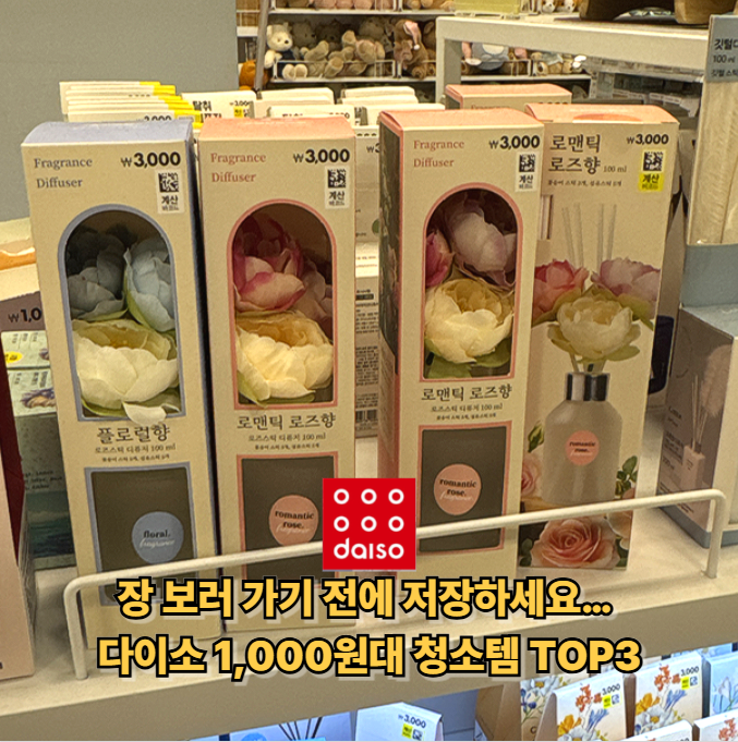 그냥 싼 줄 알았는데 아니었습니다… 다이소 1500원 청소템, 유리세정제 결국 또 샀습니다!