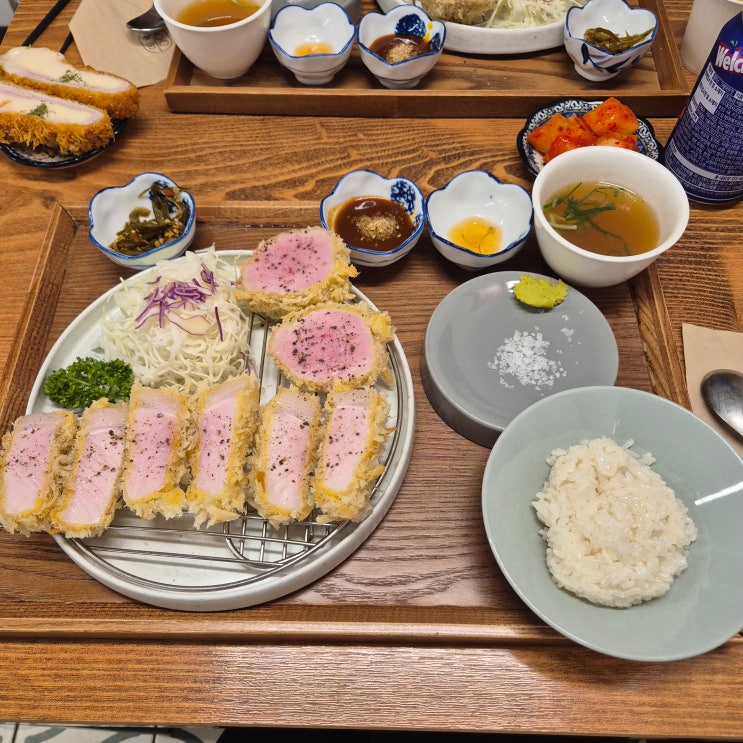  안산 훈연향을 입힌 대돈여지도 여우카츠