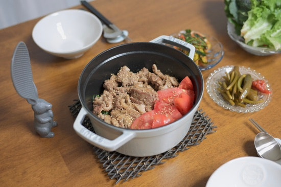 2인가구 첫 무쇠냄비) 스타우브 르쿠르제 버미큘라 고민 끝에 선택한 꼬꼬떼 20cm