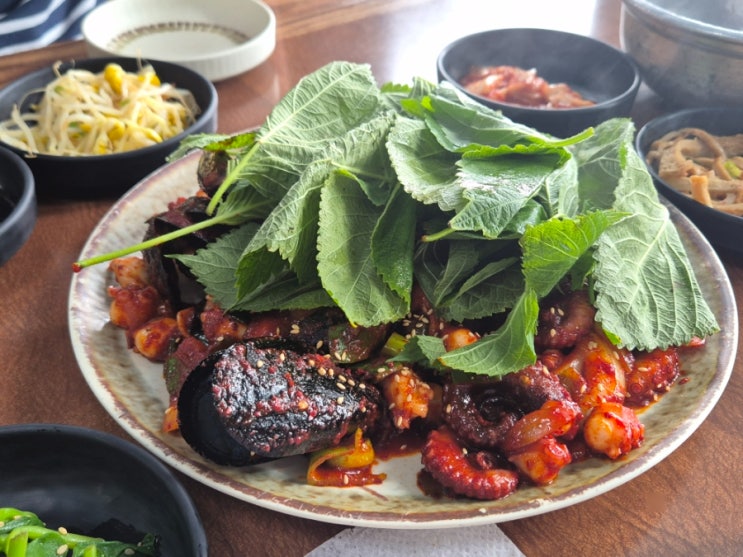  제주 구좌읍 맛집 '소금바치순이네' 일요일 웨이팅 후기, 돌문어볶음 내돈내산
