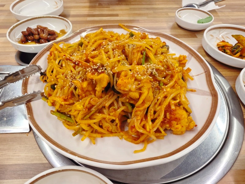 울산북구아구찜 중산동해물찜 맛집 일품생아구전문점 양념이 끝내줘요!!