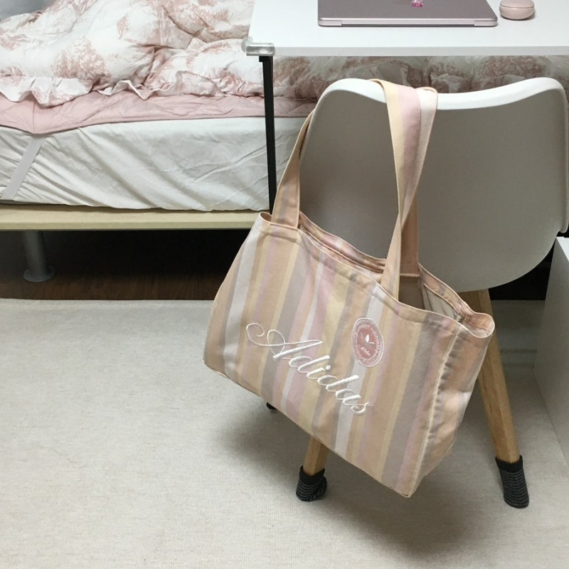 아디다스 토트백 KX5265 : 보부상 에겐녀 취저 핑크가방