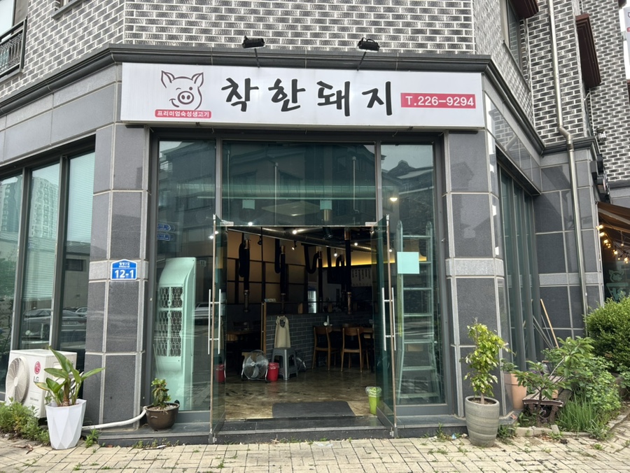 착한돼지 사진 2