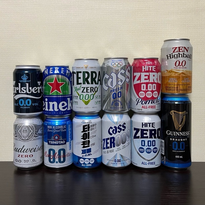  무알콜맥주 12종 내돈내산 후기｜가장 맥주 같았던 1위 공개