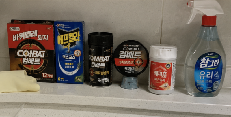 바퀴벌레없애는법! 바퀴벌레약 놓는 위치부터 바꾸세요 (바퀴벌레 퇴치법)