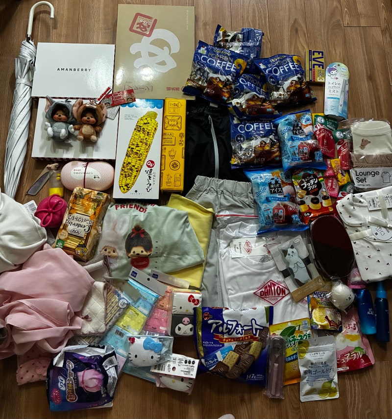 후쿠오카 쇼핑리스트(돈키호테X / 도큐핸즈, 드럭스토어, 몽벨, 프랑프랑, 로프트, 칼디, 로피....