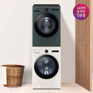  LG 세탁건조기 세트 FX24ENR-GNG - 고효율 의류 관리 시스템의 기술 원리 분석
