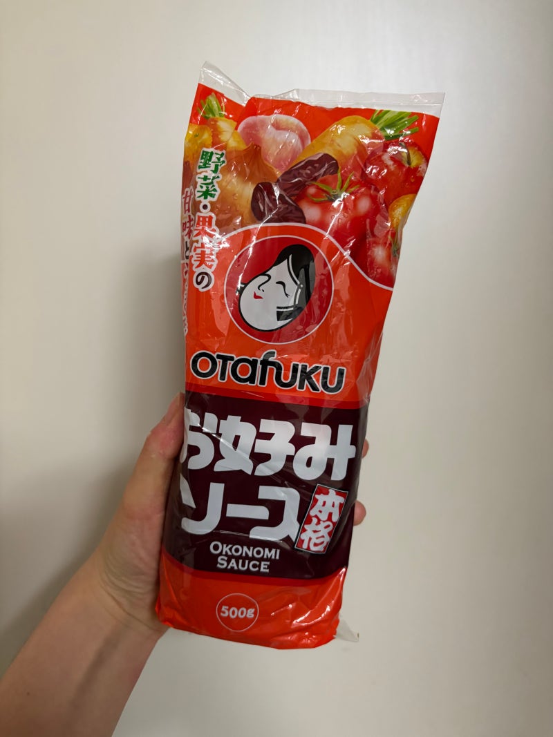 일본여행필수템 오코노미야끼소스추천 오타후쿠오코노미야끼소스 오코노미야끼 만드는법 ....