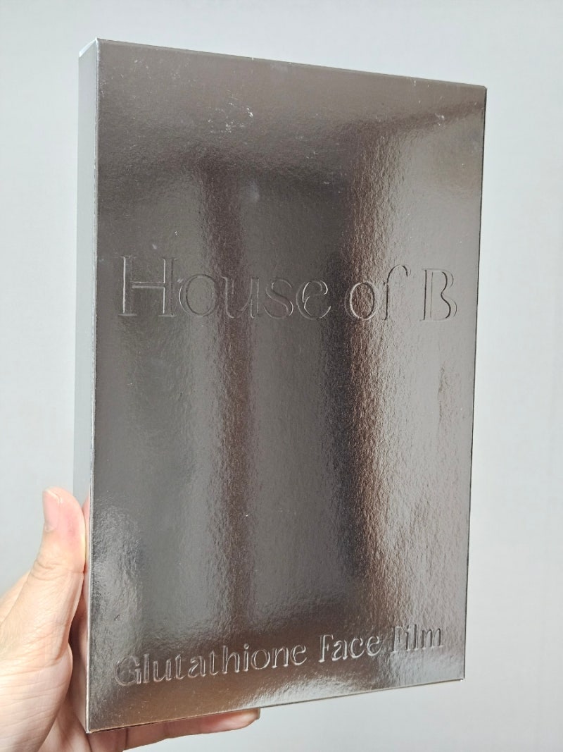 하우스오브비 글루타치온 페이스 필름 마스크팩 사용 후기,본식 전 관리꿀템