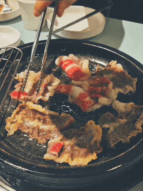  꾸석지돌판한우 망우점 내돈내산 어린이날
