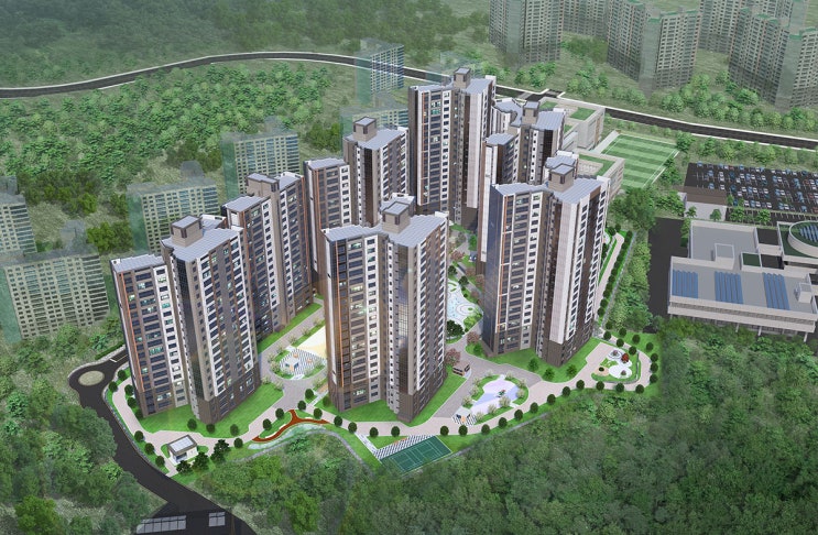  초품아 + 의왕시청 바로 옆 + 100% 분양 완료 이후 갑자기 나온 딱 1세대 무순위! '의왕고천지구 대방디에트르 센트럴' 무순위 청약공고 훑어보기