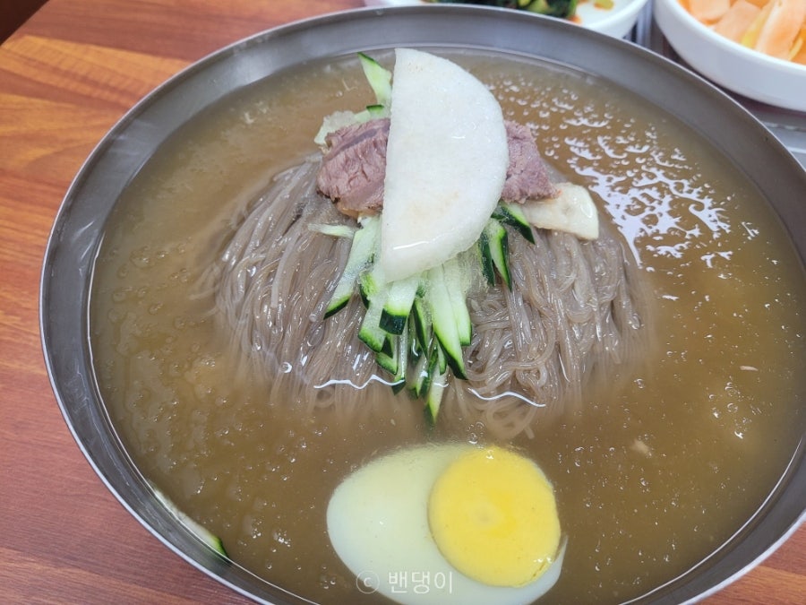원냉면 사진 3