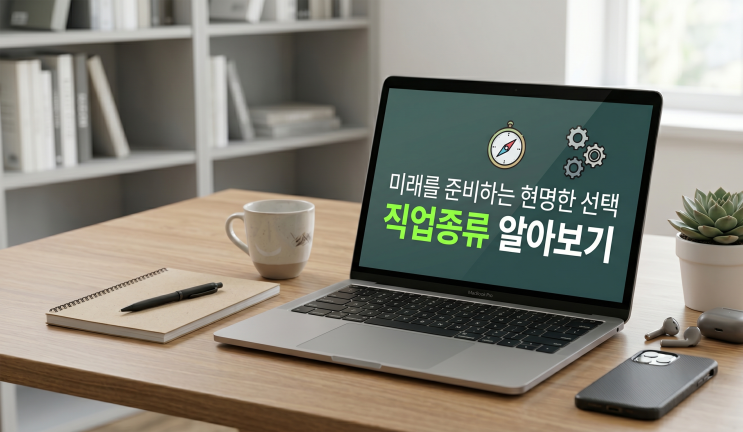  미래를 준비하는 현명한 선택 직업종류 알아보기