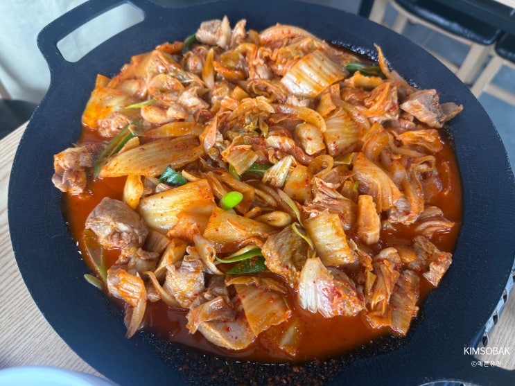  가평 맛집 다우리 두루치기 두루치기와 김치찌개 후기