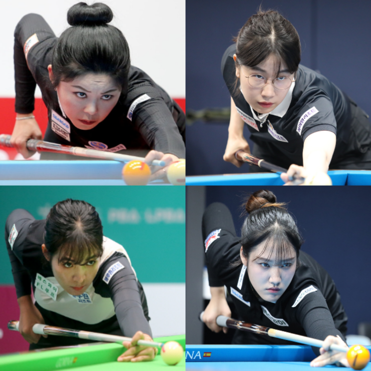 김가영 VS 이미래, 스롱피아비 VS 권발해!! LPBA 하이원리조트 챔피언십 4강 매치업 확정!! 김가영을 이겨라의 승리자는 누가 될 것인가??