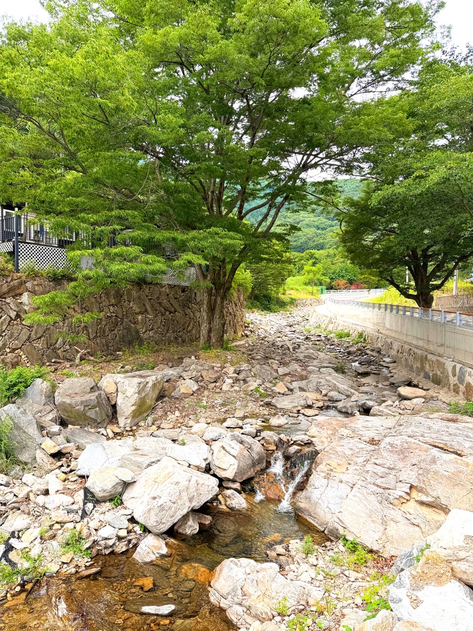 상촌계곡 사진 2