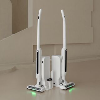  300g 초경량 자동먼지비움 BLDC 무선청소기 - 강력 흡입 및 물걸레 시스템 분석 기술 보고서