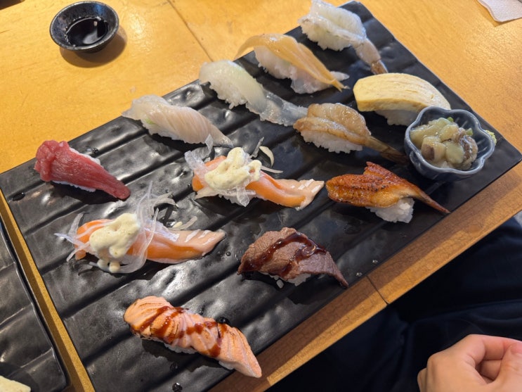  상계역 초밥 맛집 신초밥 특모듬초밥이 진짜 맛있었던 동네 숨은 맛집
