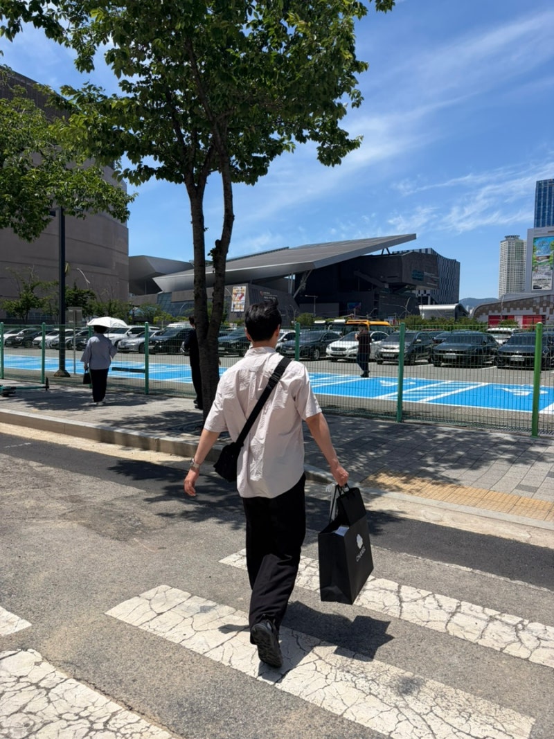 부산 센텀 신세계백화점 샤넬 프로포즈백 코코핸들 미듐 구매후기