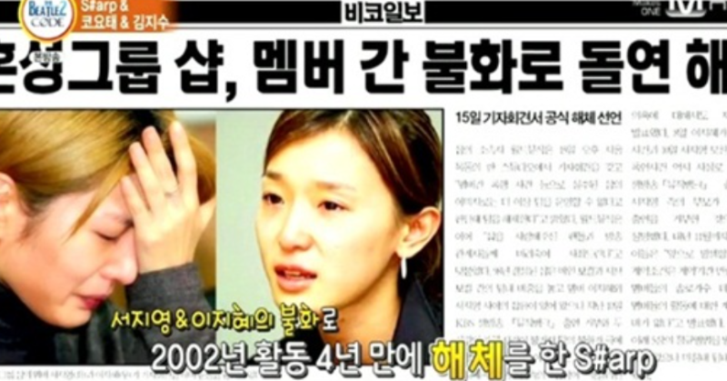 "선빵은 내가…" 이지혜 서지영 엘리베이터 난투극 전말과 서인영이 폭로한 샵 해체 비하인....