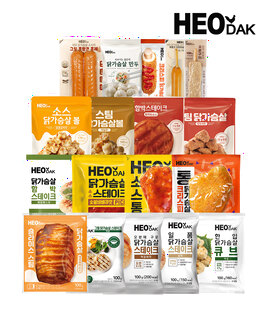  허닭 닭가슴살 세트 - 운동 전후 근육 유지 및 다이어트 식단 구성 가이드