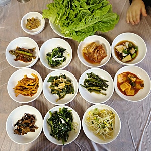 순천 현지인 추천 가성비 맛집 시골밥상 베네베네 식당