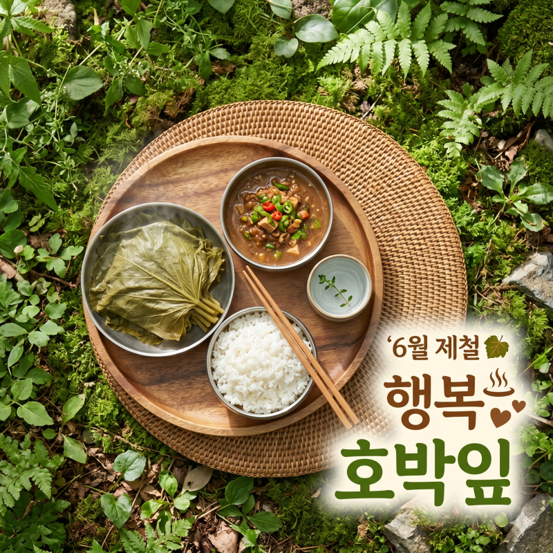 호박잎 효능 총정리｜매일 먹으면 몸에 생기는 변화