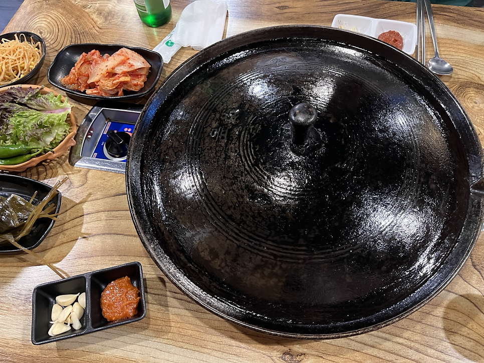 김치왕뚜껑삽겹살 사진 2