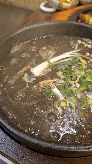  흑마늘과 삼계탕이 만났다 논공공단 몸보신 맛집 일월정 흑마늘 독계탕