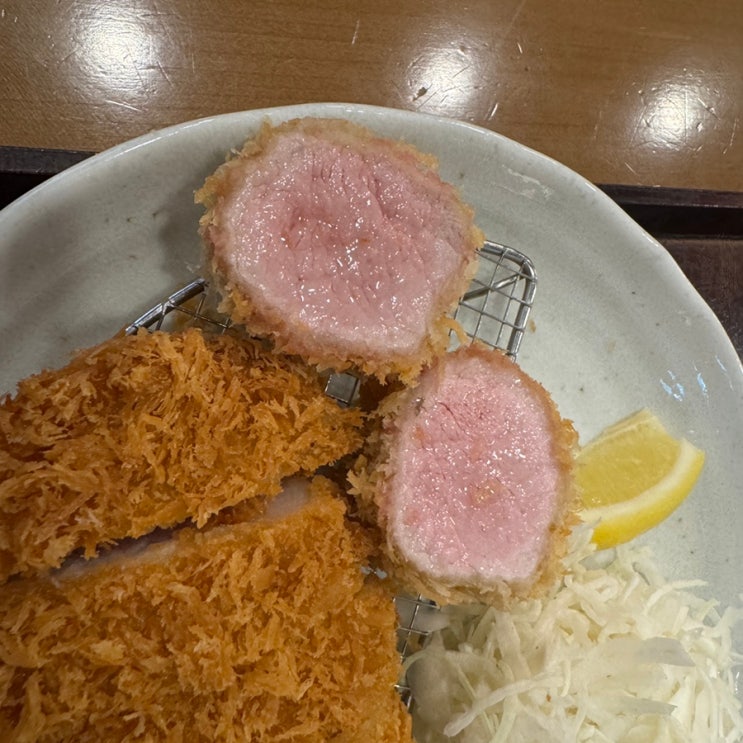  서울역 맛집 호시카츠 서울역점 특로스카츠 육즙 미쳤던 돈까스집 후기