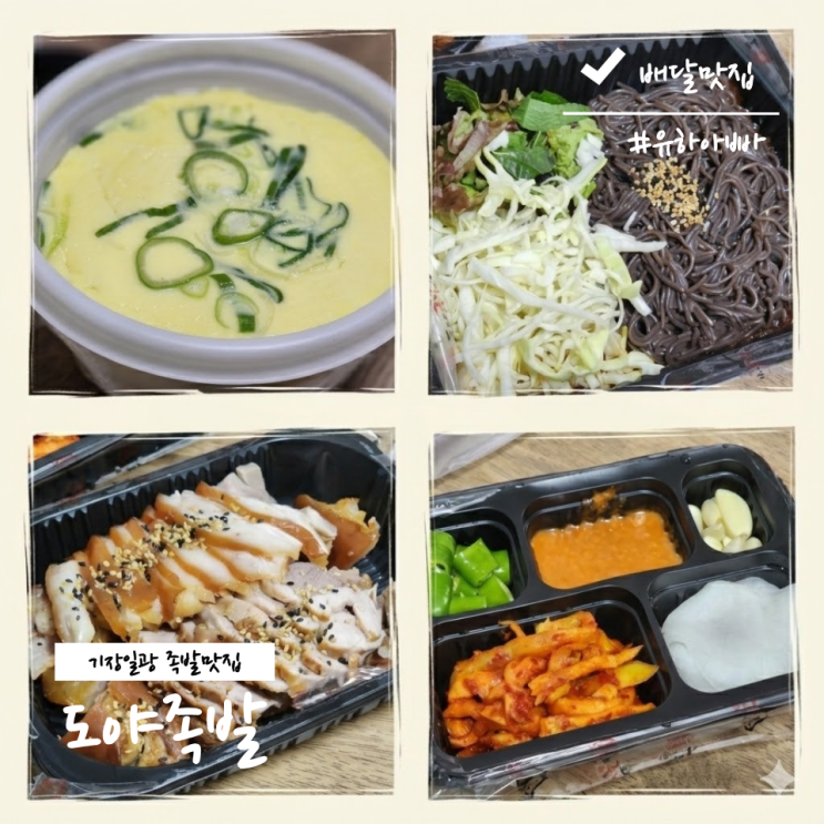  기장맛집 일광족발맛집 잊지못해 배달주문한 도야족발