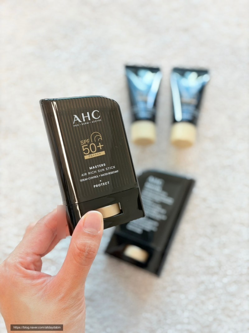 하남 코스트코 선크림 종류 6가지 비교 후 AHC 선스틱 구매 후기