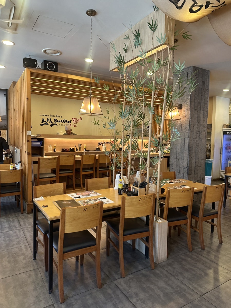 스시노백쉐프 부산녹산점 사진 3