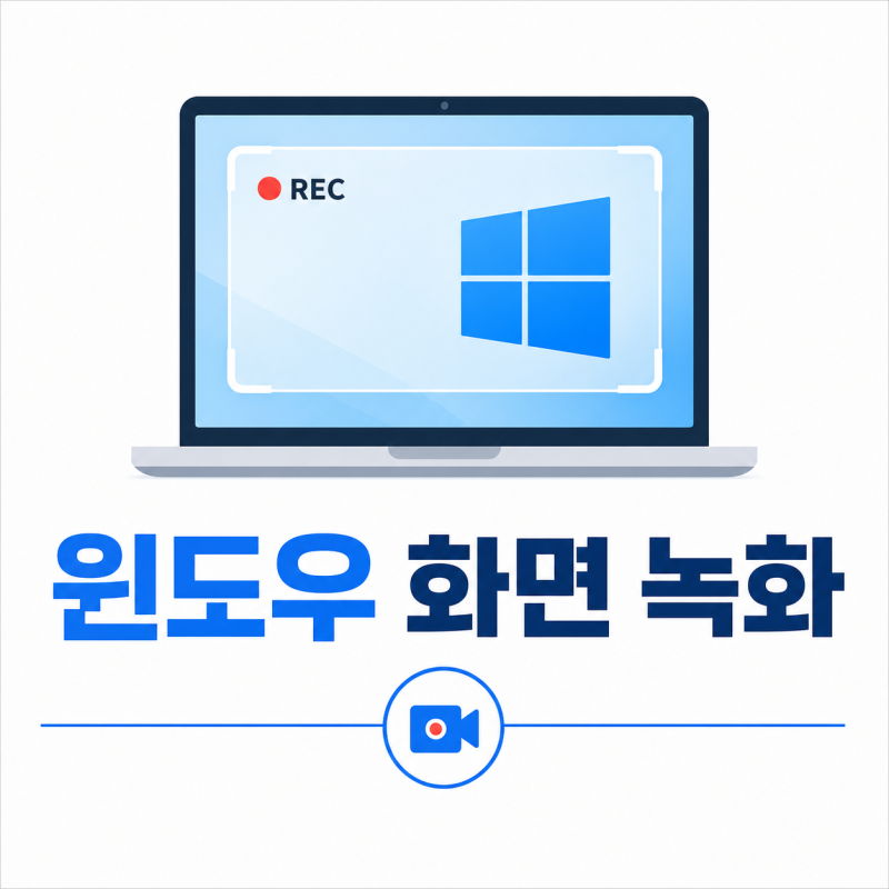 윈도우 컴퓨터 화면 녹화 초보도 1분이면 끝 동영상 저장 방법