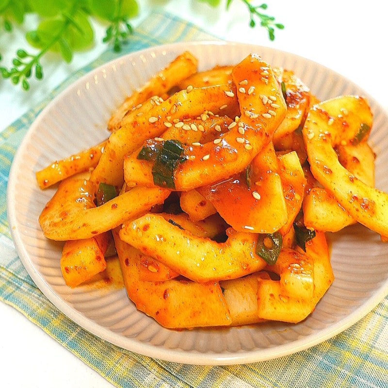 참외 반찬 요리 아삭한 참외무침 레시피 노각무침 만드는 법