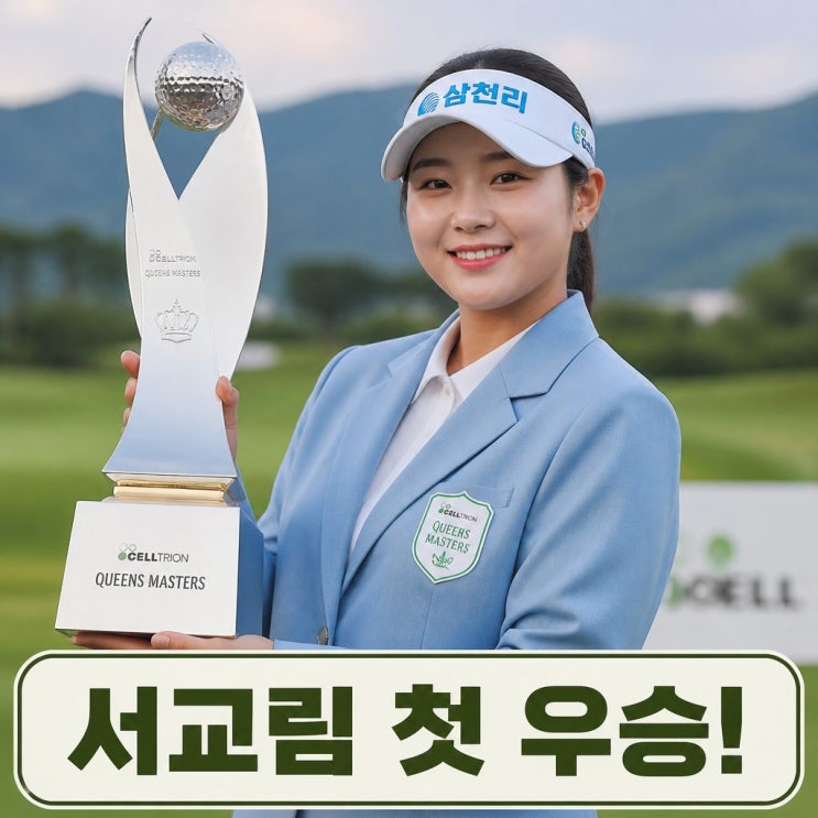 <b>서교림 골프선수</b> 프로필 나이 키 비거리 첫 우승