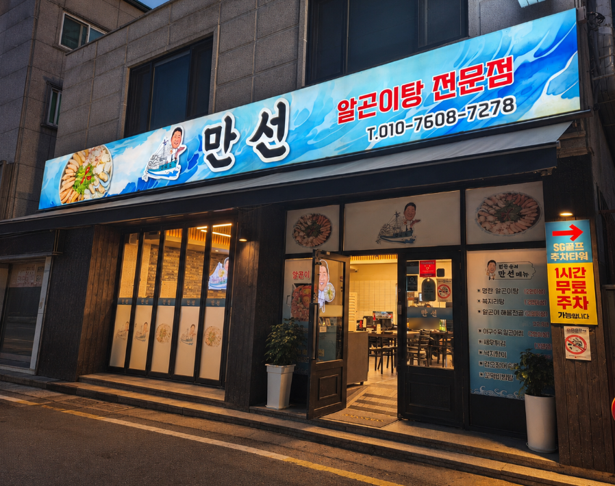 만선 직영1호점 사진 5
