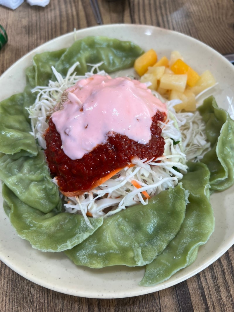 청주 봉창이해물칼국수