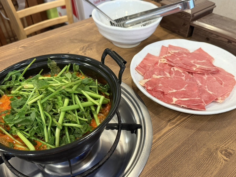 등촌샤브칼국수 백석점 사진 5