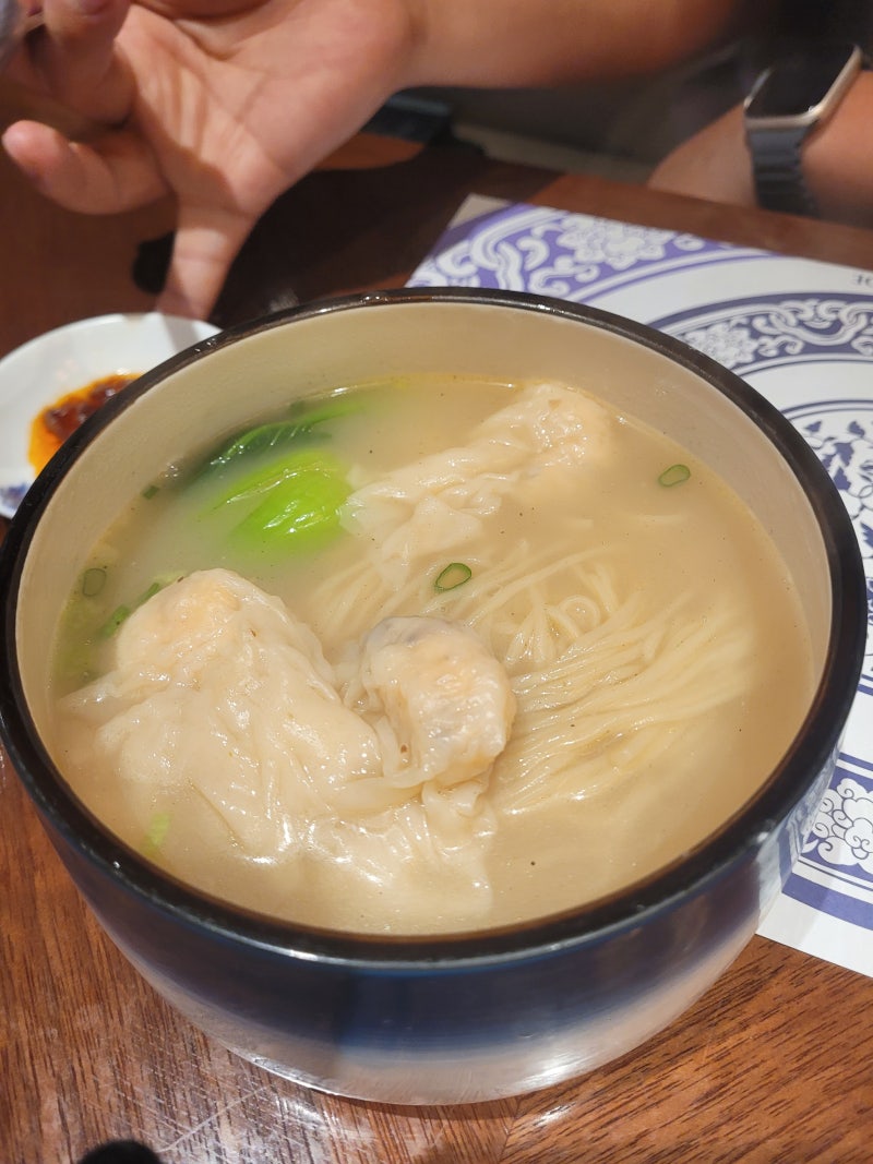 도곡동 중식 맛집 크리스탈 제이드 도곡점, 완탕면과 짜장면 솔직 후기
