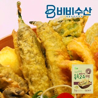  세진 통통 고추튀김 - 대용량 식당 전용 튀김 원물 구조 및 건조처리 과정 분석