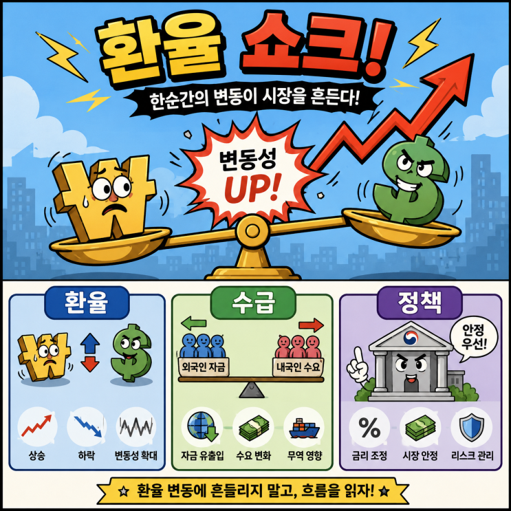  환율 1560원대, 청와대가 나선 이유