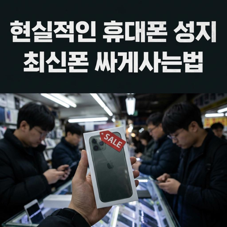  현타 와서 직접간 수원 휴대폰 성지 최신폰 싸게사는법